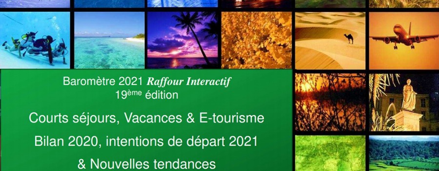 Etudes détaillées sur les vacances de Français : bilan 2020 et intentions 2021