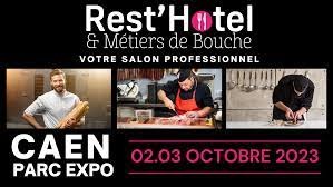 Salon Rest’hôtel - Caen - les 2 & 3 octobre 2023