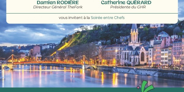 Soirée entre chefs - 24 janvier - The Fork x GHR