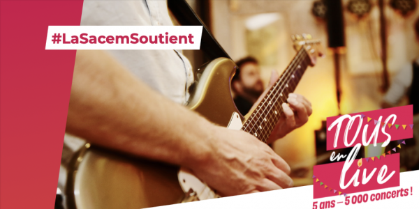 Programme TOUS EN LIVE – Ensemble, faisons vivre la musique partout en France !