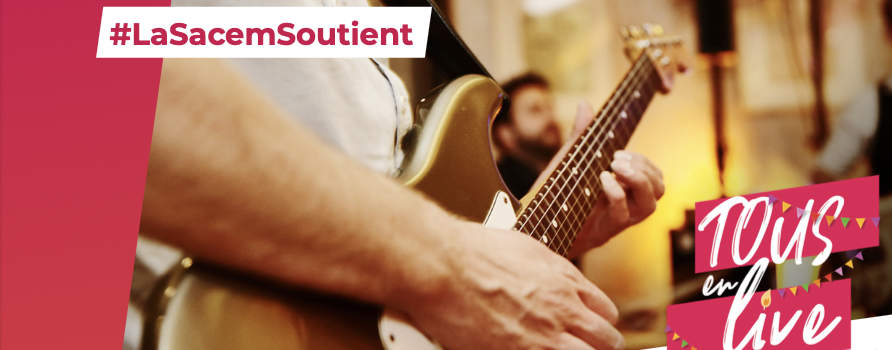 Programme TOUS EN LIVE – Ensemble, faisons vivre la musique partout en France !
