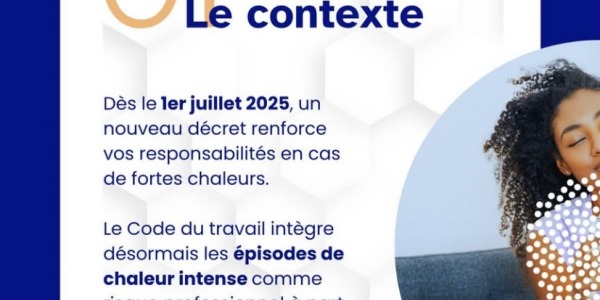 Travail en période de canicule : quelles sont vos obligations en tant qu’employeur ?