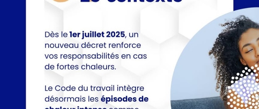 Travail en période de canicule : quelles sont vos obligations en tant qu’employeur ?