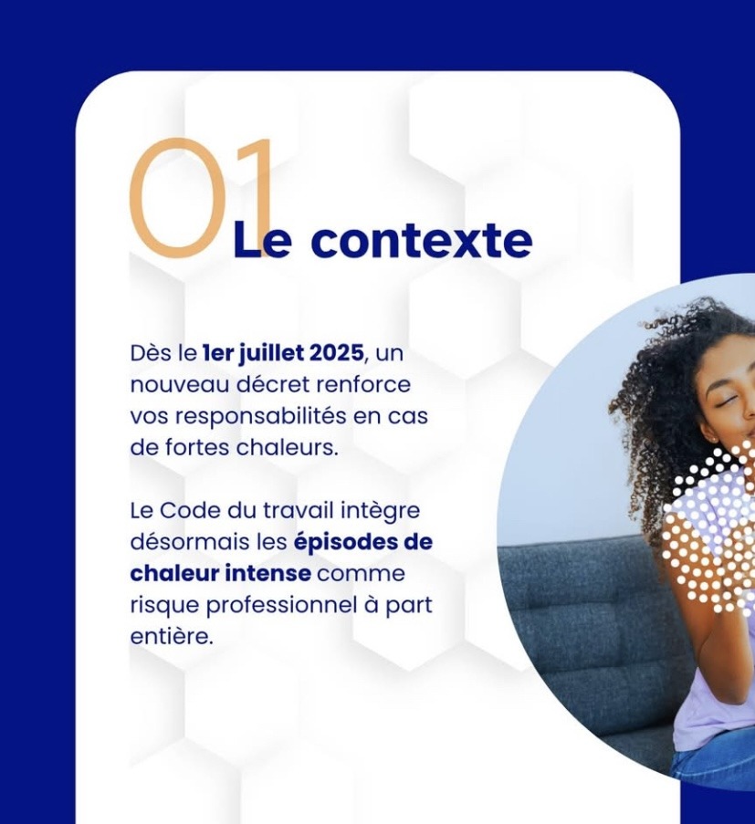 Travail en période de canicule : quelles sont vos obligations en tant qu’employeur ?